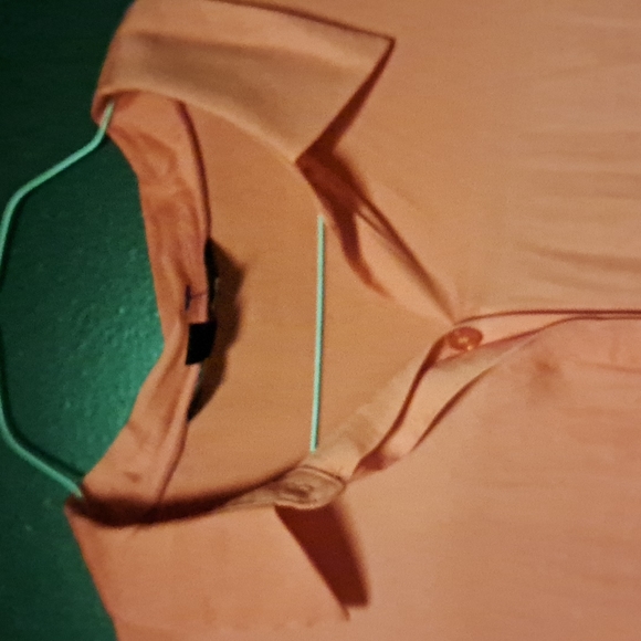 IMNYC Isaac Mizrahi Bow Bell Sleeve Soft Shirt L/G - Picture 4 of 8